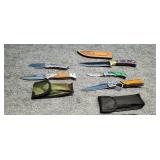 5) Knives