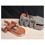 2) Star War Landspeeder & Imperial Transporter