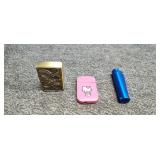 3)  New Lighters