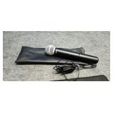 Shure Microphone and Case