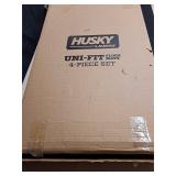 Husky Liners, 4-Piece Uin-Fit Floor Mats