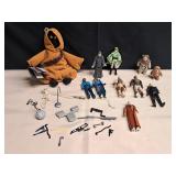 StarWars Stuffed Figure, 10)Figurines w/ Acces