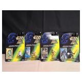 4) Star Wars Die Cast Metal Collectibles