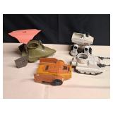 4) Star Wars Kenner 'Mini-Rigs'