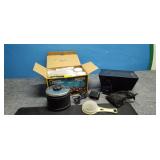 Rock Tumbler and Supplies