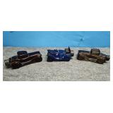 3) Vintage Avon Vehicle Colone Holders