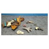 Vintage Kid's Toys Western Cap Gun & Other Items