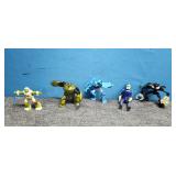 Collectable 4' Action Figures