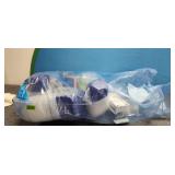 Large Bag of Ziploc Containers & Lids