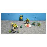 Vintage Ninja Turtles Figures