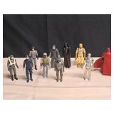 10) Star Wars Action Figures