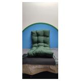 New Green  Chair Cushion