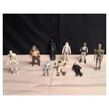 9) Star Wars Action Figures