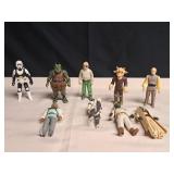 9) Star Wars Figurines