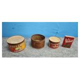 Vintage Collectable Tins