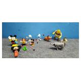 Vintage Collectable Toy Figures