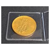 1908 Walking Libery Twenty Dollar Coin
