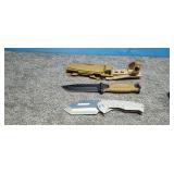 Two Belt Knives