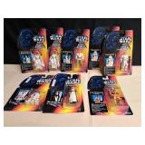 8) Star Wars Kenner Action Figures