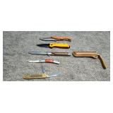 5) Pocket Knives