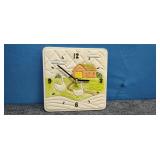 Ceramic Clock