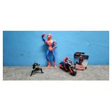 Spider-Man Collectibles, Bat-Man 4' Action Figure