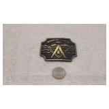 Solid Brass Belt Buckle