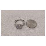 7.0 Size S925 Silver Ring