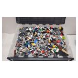 35 lbs Tote of Legos