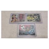 3 Vintage Batman Cards