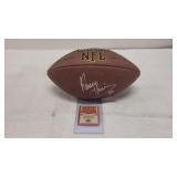 Certified Signed Football