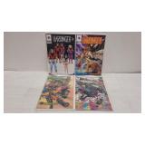 4 Valiant Comic Books