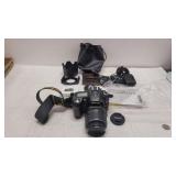 Nikon D90 Camera & Assessories
