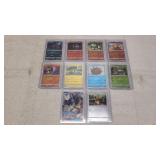 10 Japanese Pokï¿½mon Cards