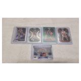 5 Basketball Cards