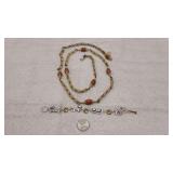 Vintage Necklace & Bracelet