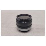 Canon Lens FD 50mm 1:1.8 s.c. Made in Japan