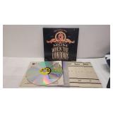4) MGM 'When The Lion Roars' Laser Discs