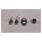 5.25 Size 925 Ring & 925 Matching Jewelry