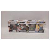4)  PoP! Figures