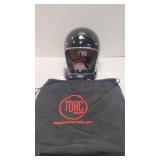 57-58cm Medium Size Torc Helmet & Snap on Vizier