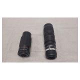 Minolta & MD-NEX Camera Lenses Made in Japan