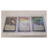 3 Magic The Gathering Cards