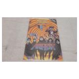 Rock & Roll Anthrax Comic Book
