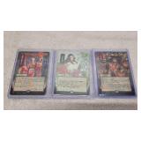 3 Magic The Gathering Cards