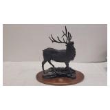 16' Tall Bronze Elk by Burl Jones '99