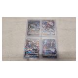 4 Japanese Pokï¿½mon Cards