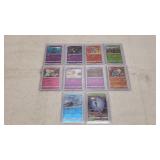 10 Japanese Pokï¿½mon Cards