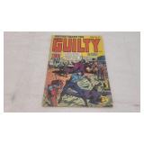 Justice Traps the Guilty Comic Book