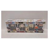 4)  PoP! Vinyl Figures